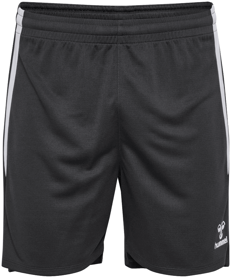 Hummel Lead 2.0 Shorts, 3XL, dunkelgrau/weiß