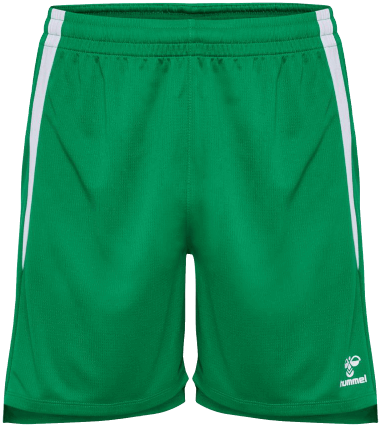 Hummel Lead 2.0 Shorts, 3XL, grün/weiß