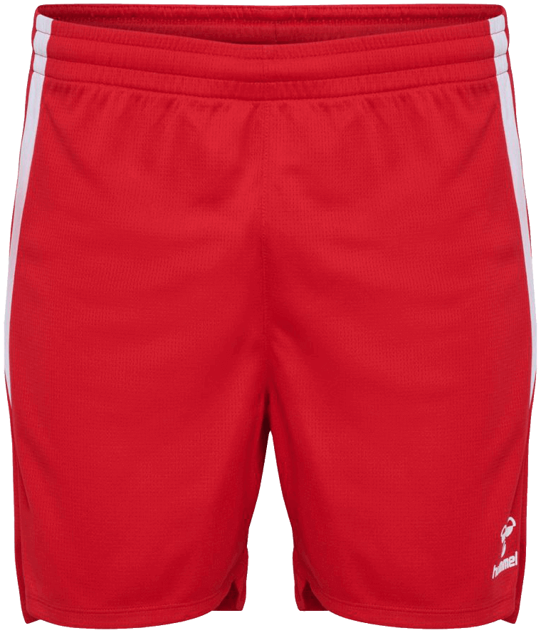 Hummel Lead 2.0 Shorts, 3XL, rot/weiß