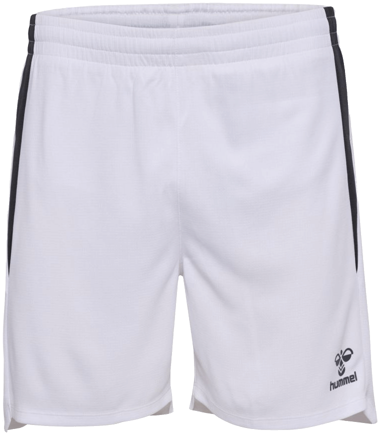 Hummel Lead 2.0 Shorts, 3XL, weiß/schwarz