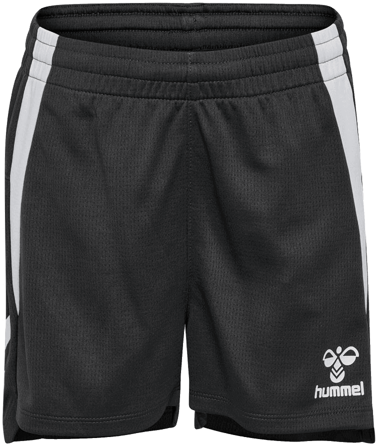 Hummel Lead 2.0 Shorts, 164, dunkelgrau/weiß
