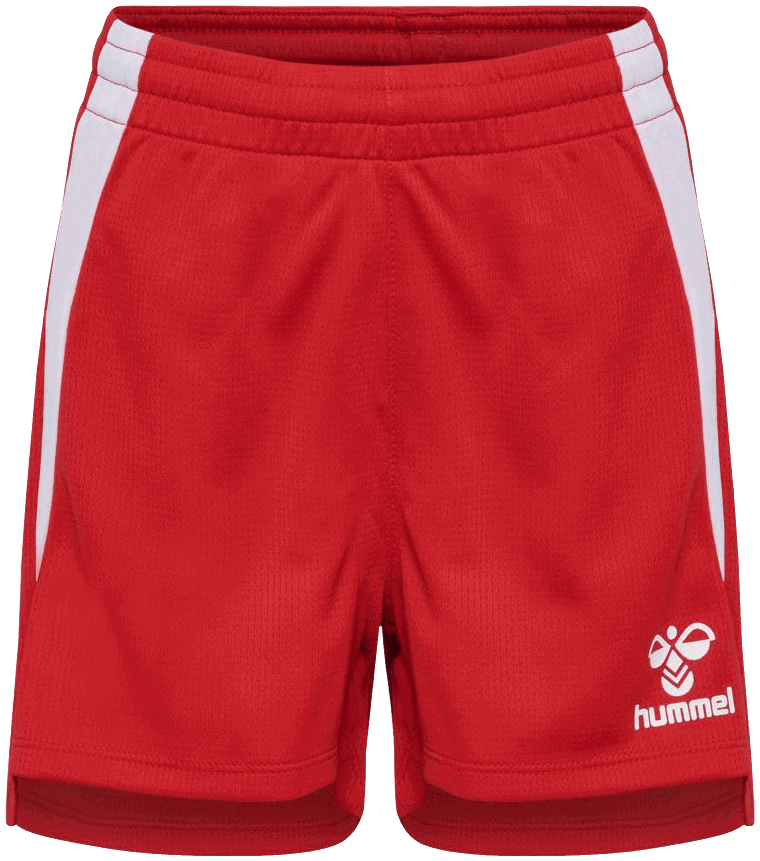 Hummel Lead 2.0 Shorts, 164, rot/weiß