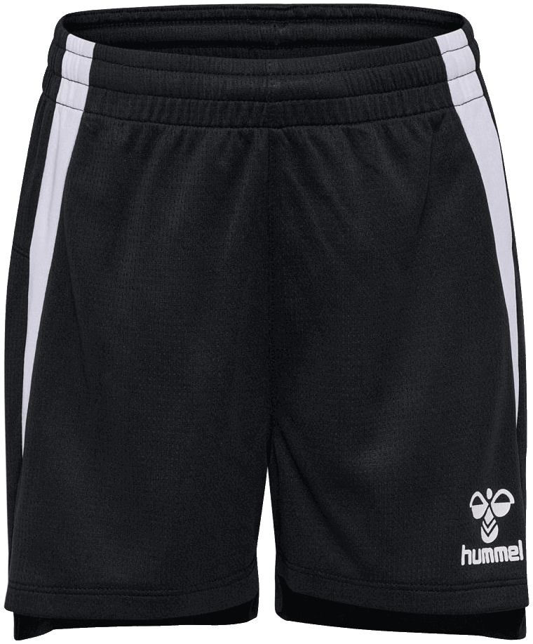 Hummel Lead 2.0 Shorts, 164, schwarz/weiß