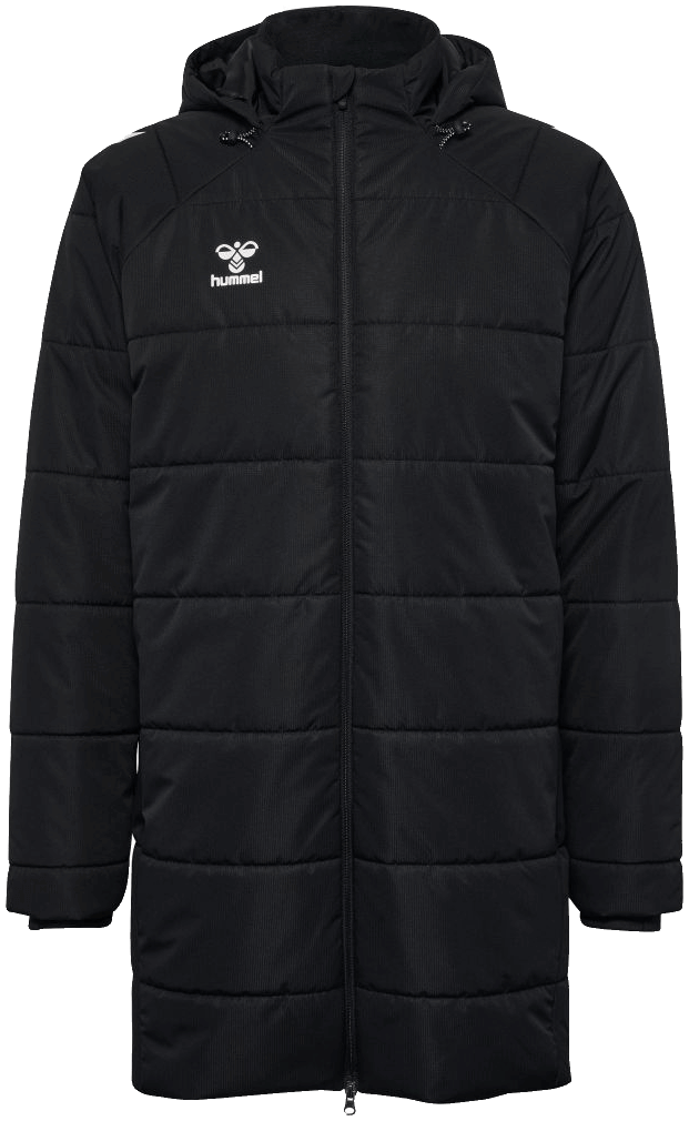 Hummel Lead 2.0 Stadionjacke, 3XL, schwarz/weiß