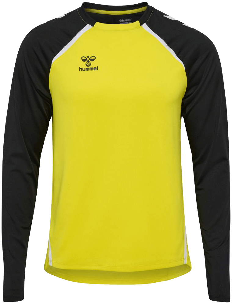 Hummel Lead 2.0 Sweatshirt, 3XL, gelb/schwarz