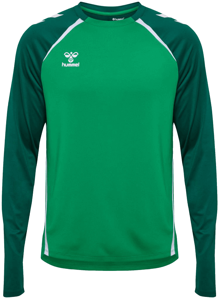 Hummel Lead 2.0 Sweatshirt, 3XL, grün/dunkelgrün