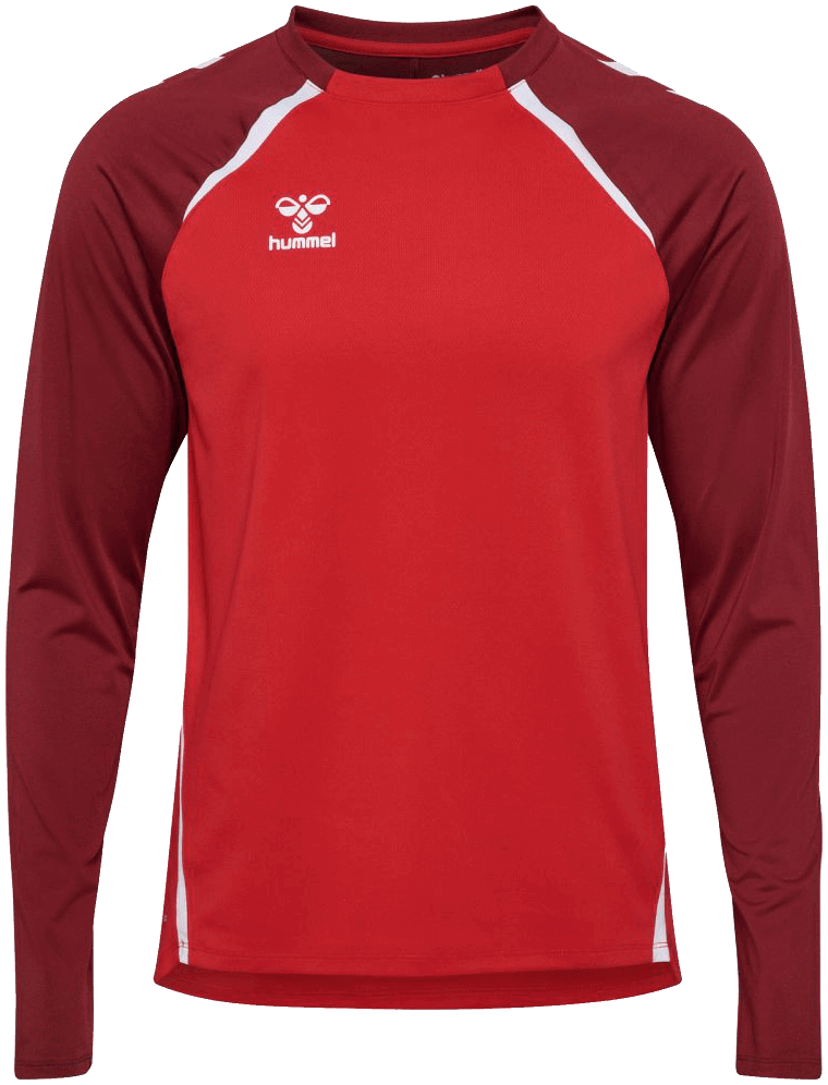 Hummel Lead 2.0 Sweatshirt, 3XL, rot/weinrot