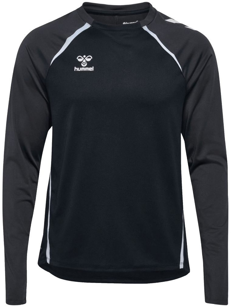 Hummel Lead 2.0 Sweatshirt, 3XL, schwarz/dunkelgrau