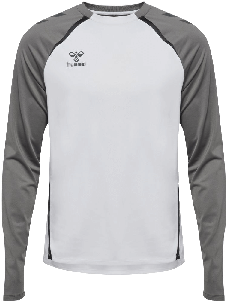 Hummel Lead 2.0 Sweatshirt, 3XL, weiß/grau