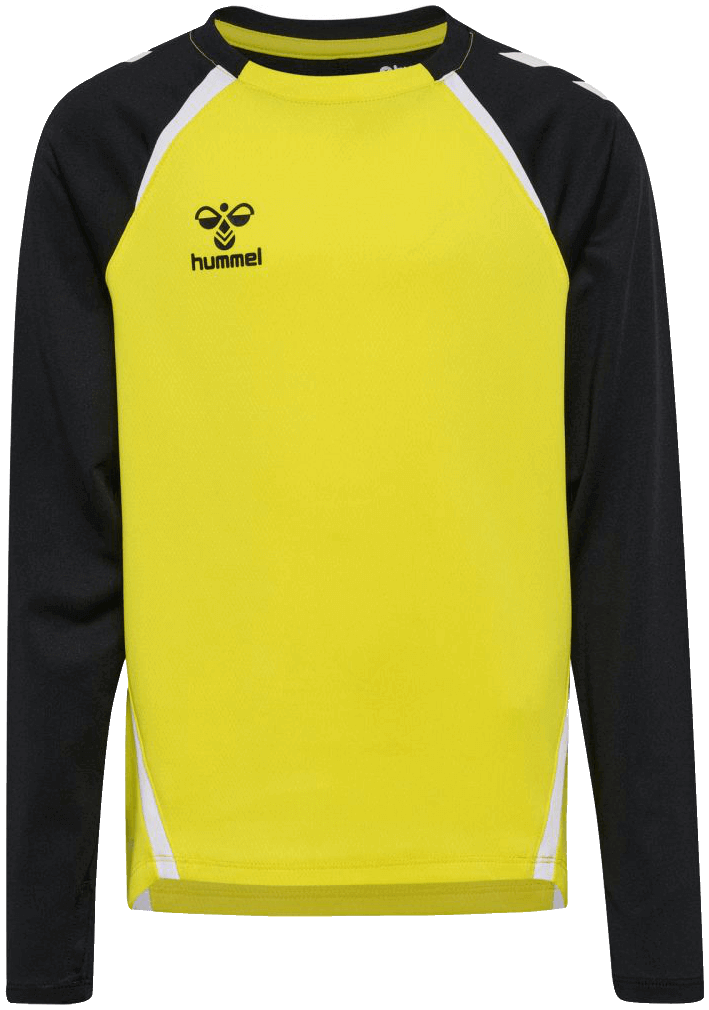 Hummel Lead 2.0 Sweatshirt, 164, gelb/schwarz