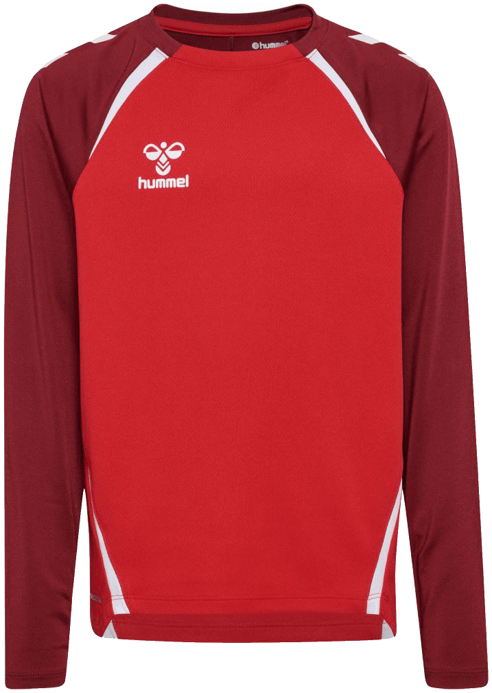 Hummel Lead 2.0 Sweatshirt, 164, rot/weinrot