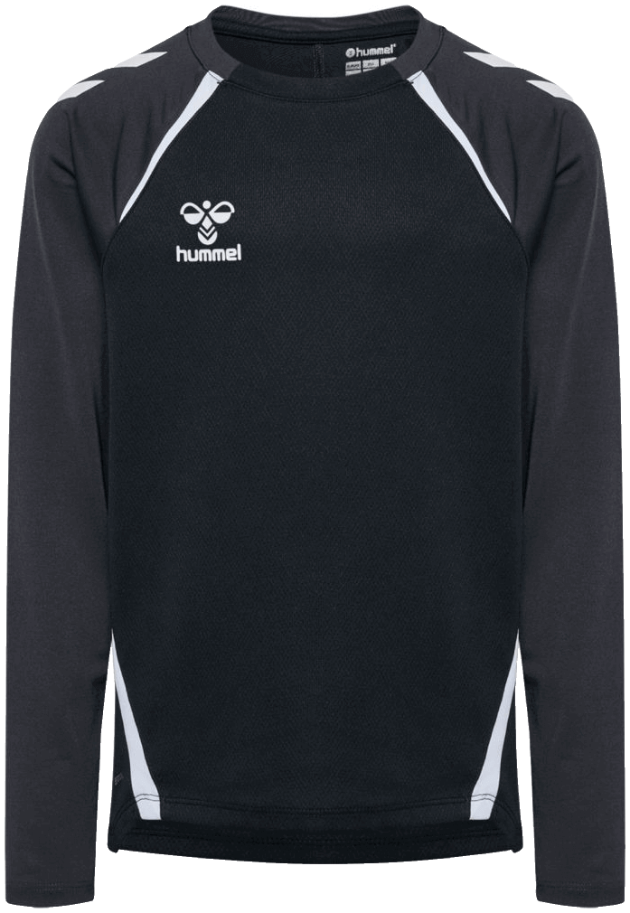 Hummel Lead 2.0 Sweatshirt, 164, schwarz/dunkelgrau