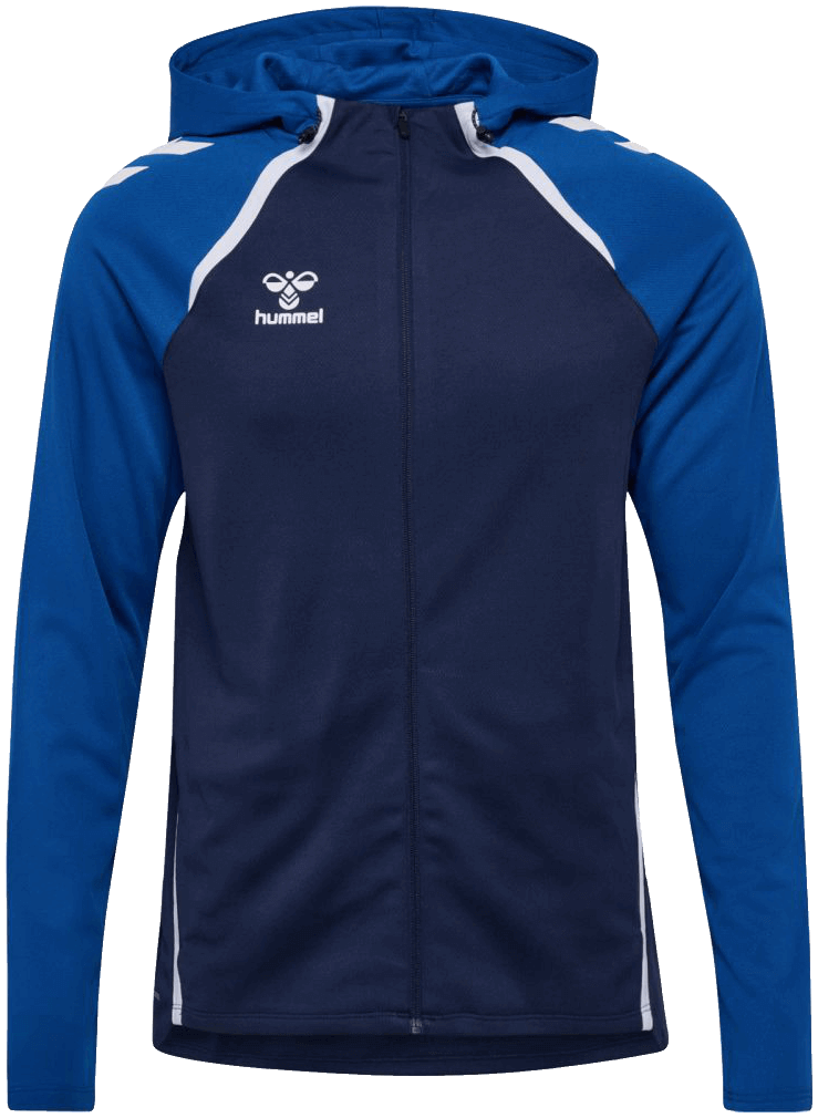 Hummel Lead 2.0 Trainingsjacke mit Kapuze, 3XL, marine/blau