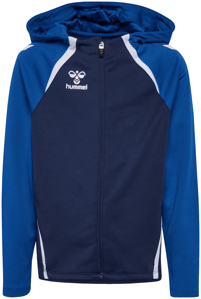Hummel Lead 2.0 Trainingsjacke mit Kapuze, 164, marine/blau