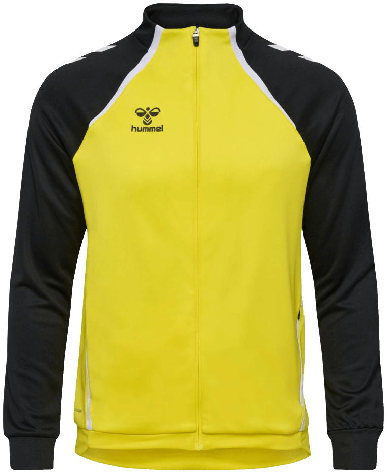 Hummel Lead 2.0 Trainingsjacke, 3XL, gelb/schwarz