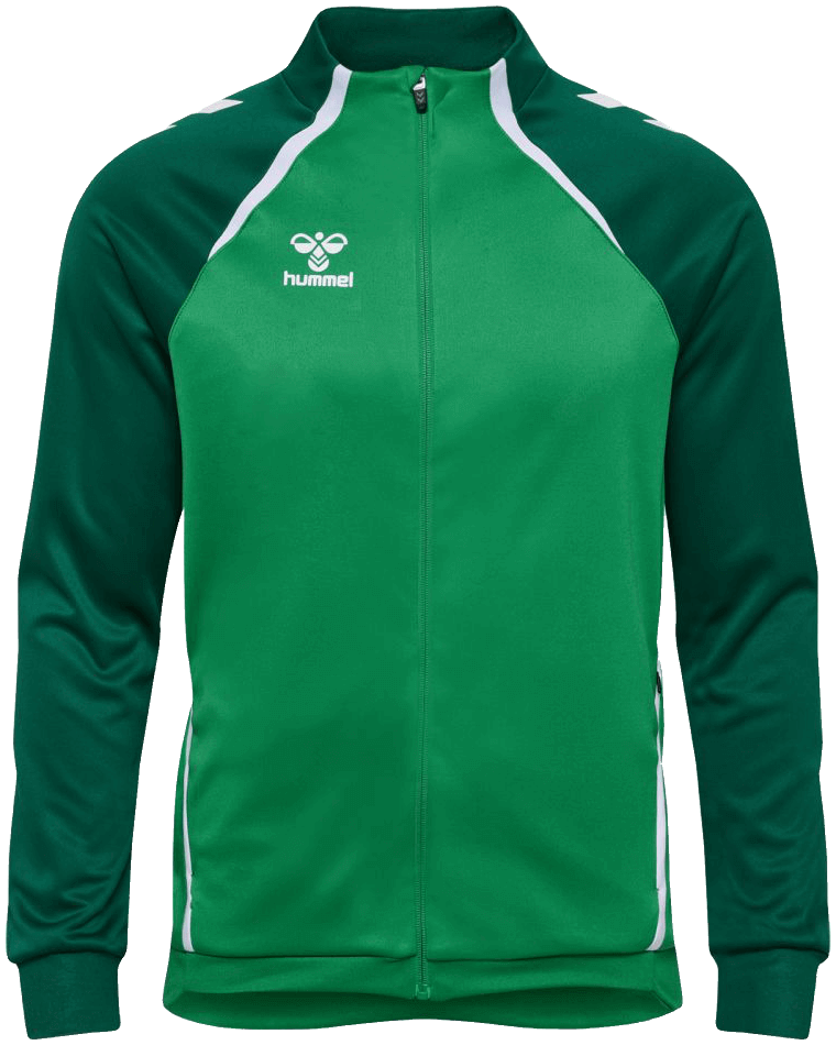 Hummel Lead 2.0 Trainingsjacke, 3XL, grün/dunkelgrün