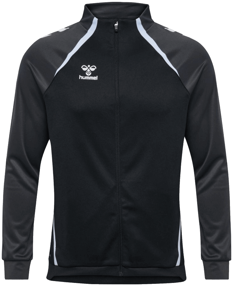 Hummel Lead 2.0 Trainingsjacke, 3XL, schwarz/dunkelgrau