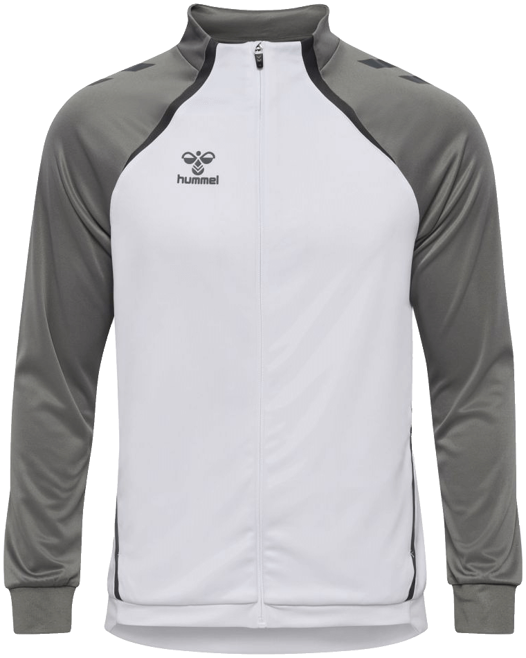 Hummel Lead 2.0 Trainingsjacke, 3XL, weiß/grau