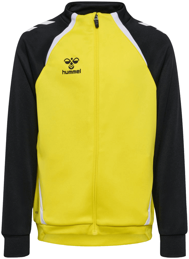 Hummel Lead 2.0 Trainingsjacke, 164, gelb/schwarz