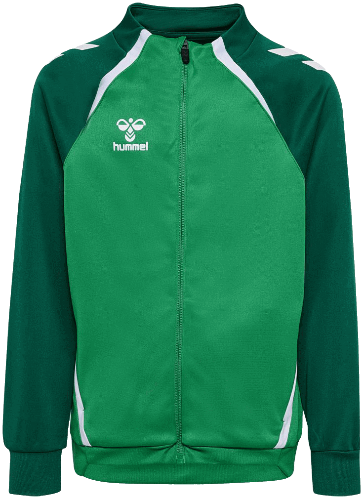 Hummel Lead 2.0 Trainingsjacke, 164, grün/dunkelgrün