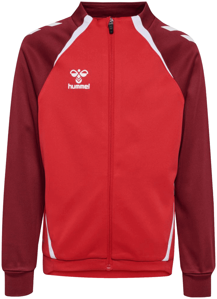 Hummel Lead 2.0 Trainingsjacke, 164, rot/weinrot