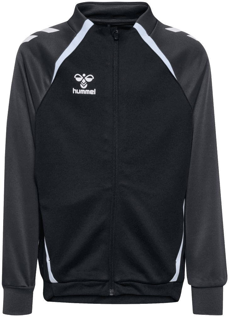 Hummel Lead 2.0 Trainingsjacke, 164, schwarz/dunkelgrau
