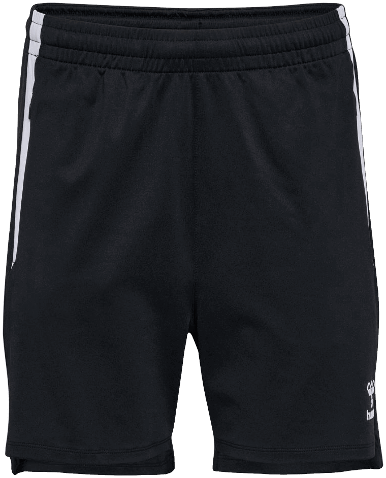 Hummel Lead 2.0 Trainingsshorts, 2XL, schwarz/weiß