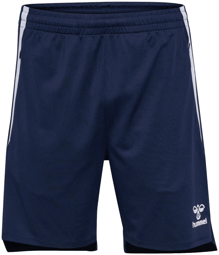 Hummel Lead 2.0 Trainingsshorts, 3XL, marine/weiß