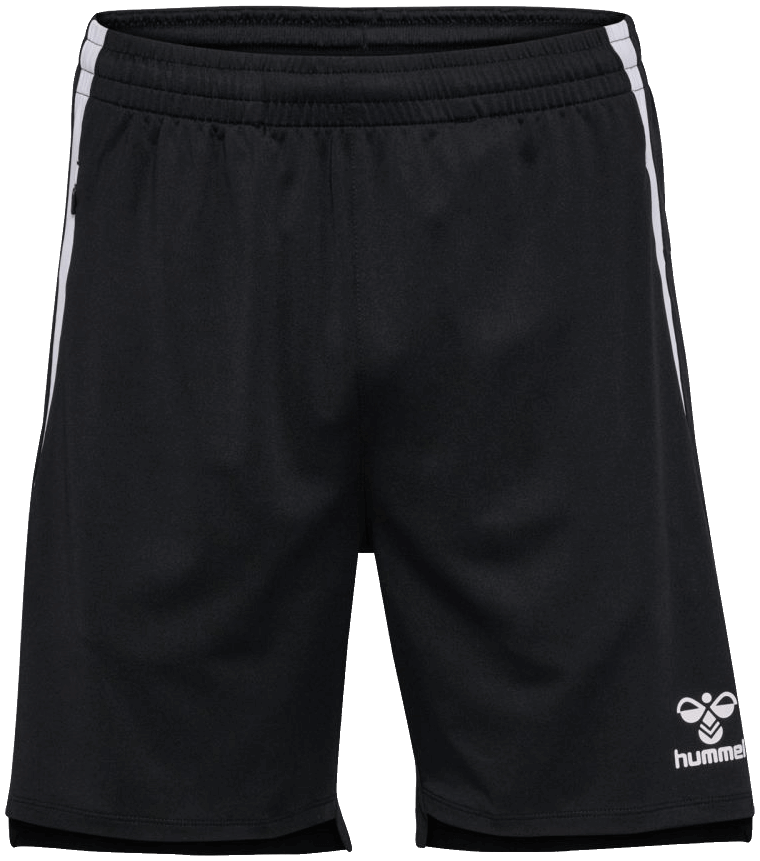 Hummel Lead 2.0 Trainingsshorts, 3XL, schwarz/weiß