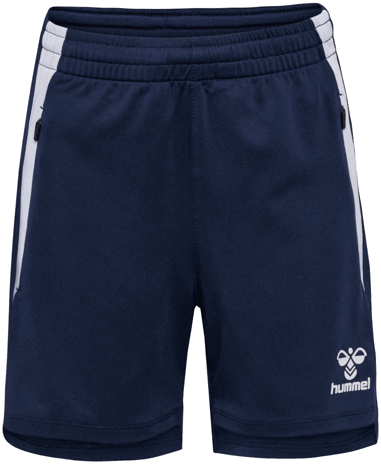 Hummel Lead 2.0 Trainingsshorts, 164, marine/weiß