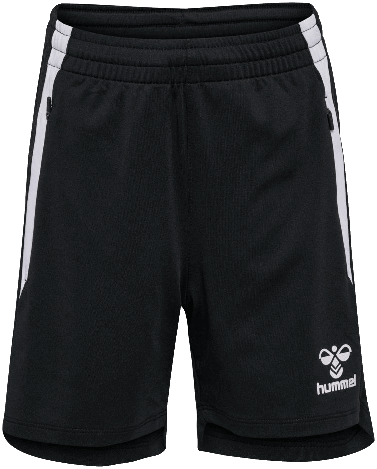 Hummel Lead 2.0 Trainingsshorts, 164, schwarz/weiß