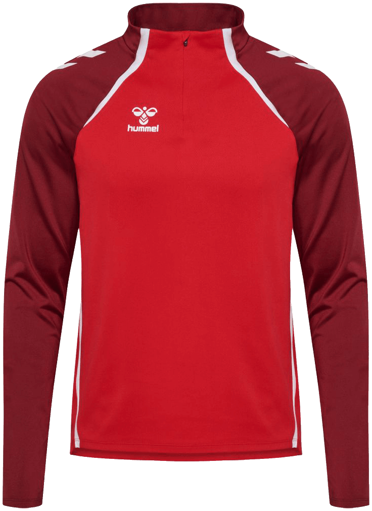 Hummel Lead 2.0 Trainingstop, 3XL, rot/weinrot