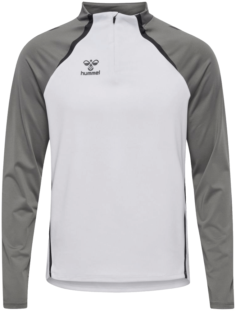 Hummel Lead 2.0 Trainingstop, 3XL, weiß/grau