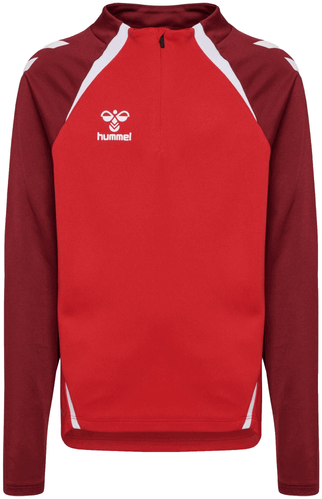 Hummel Lead 2.0 Trainingstop, 164, rot/weinrot