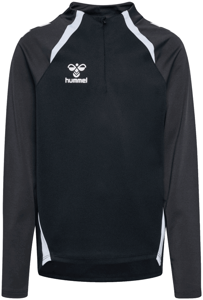 Hummel Lead 2.0 Trainingstop, 164, schwarz/dunkelgrau