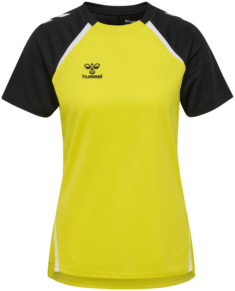 Hummel Lead 2.0 Trikot, 2XL, gelb/schwarz