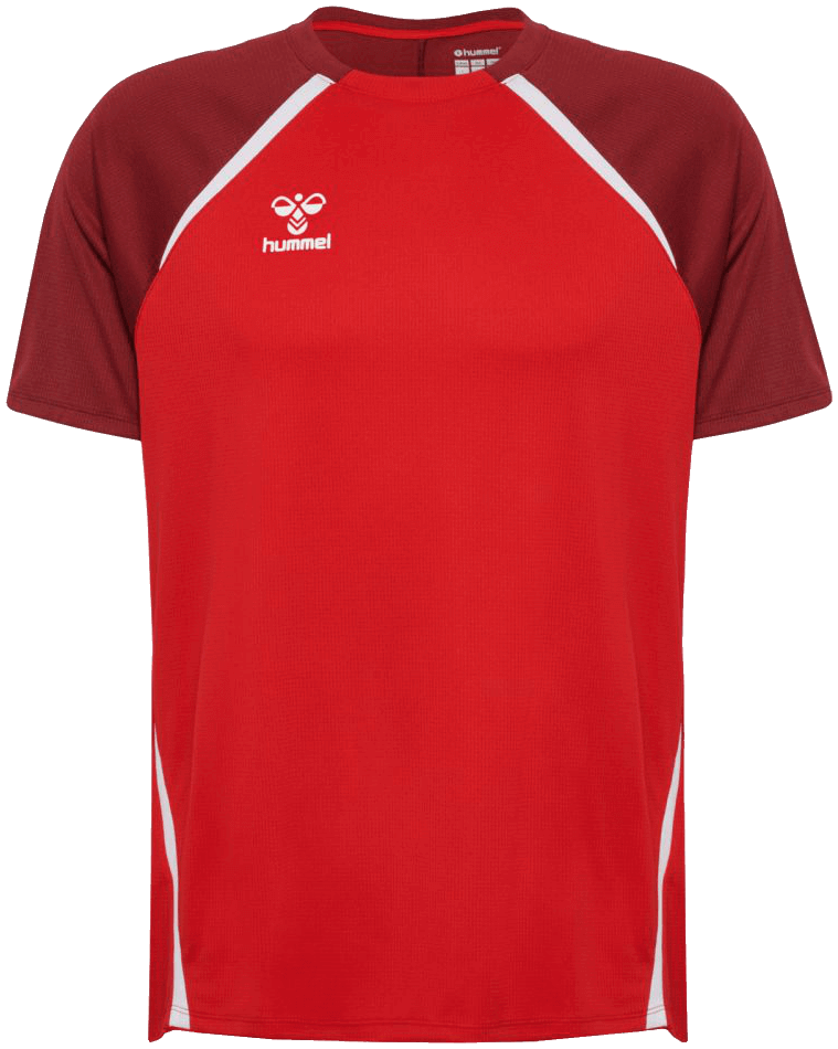 Hummel Lead 2.0 Trikot, 3XL, rot/weinrot