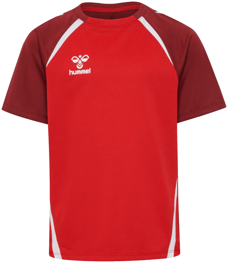 Hummel Lead 2.0 Trikot, 164, rot/weinrot