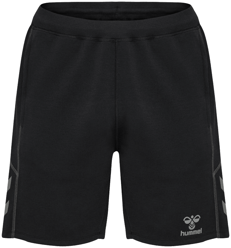 Hummel Move 2.0 Präsentationsshorts, 2XL, schwarz/grau