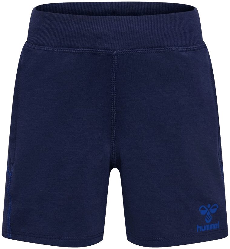 Hummel Move 2.0 Präsentationsshorts, 164, marine/blau