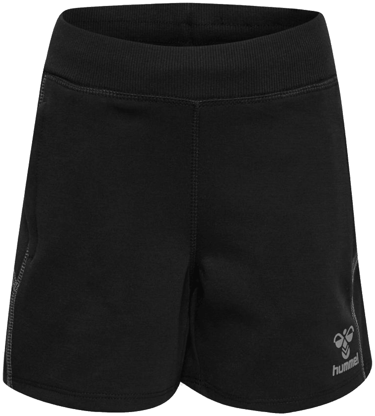 Hummel Move 2.0 Präsentationsshorts, 164, schwarz/grau