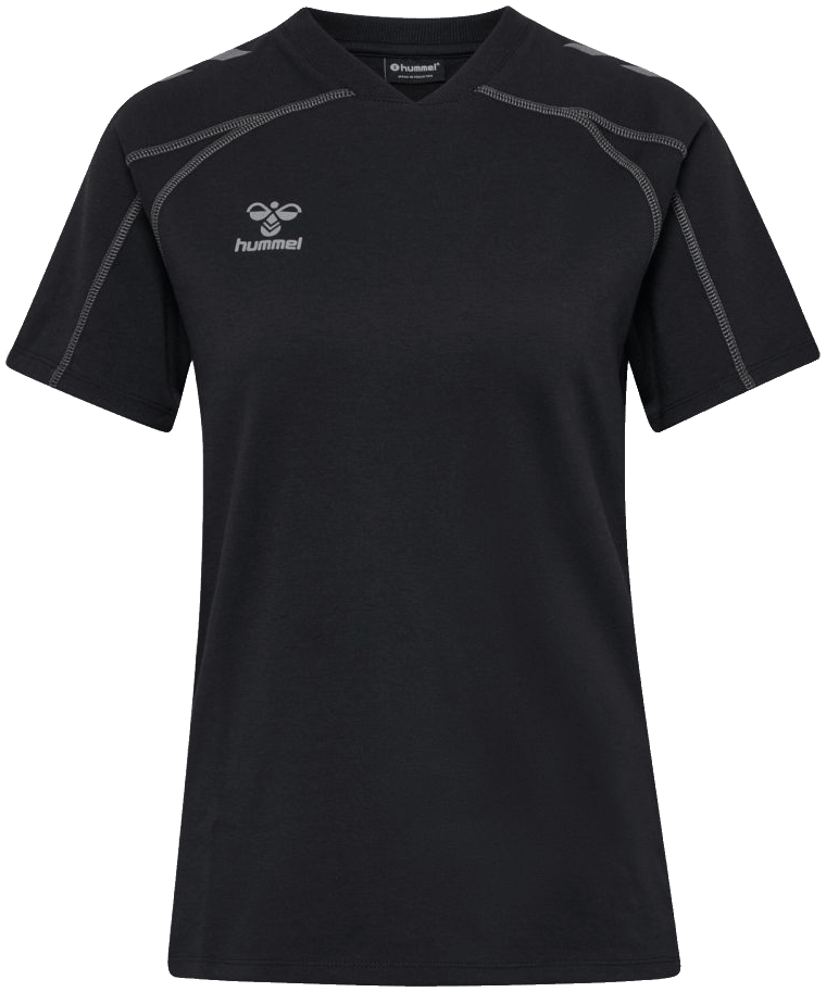 Hummel Move 2.0 T-Shirt, 2XL, schwarz/grau