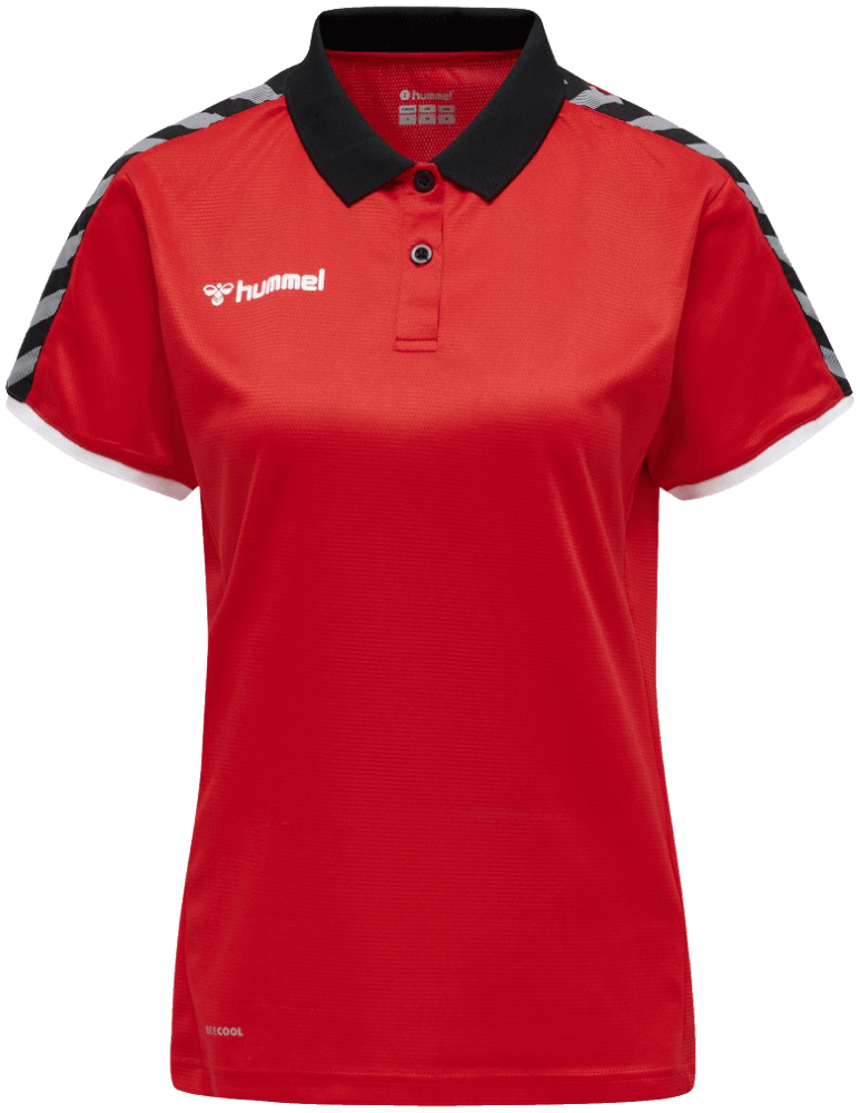 Hummel Poloshirt Authentic, 2XL, rot