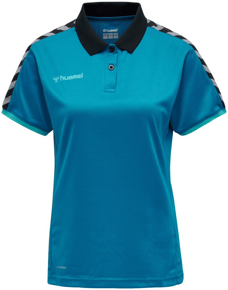 Hummel Poloshirt Authentic, XL, himmelblau