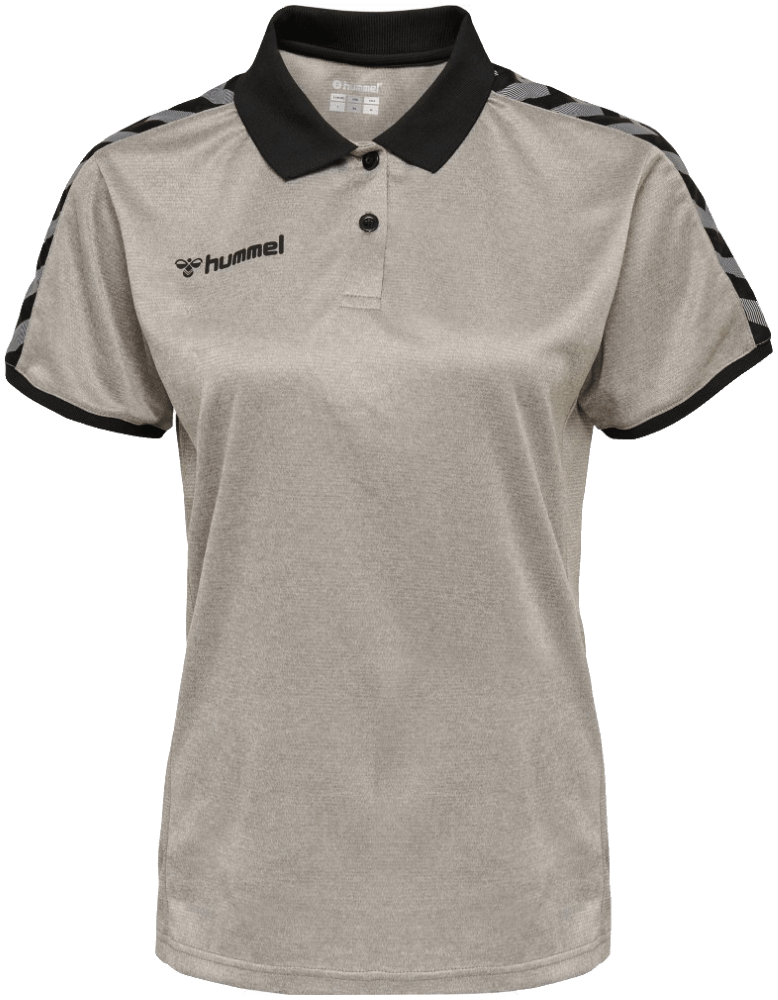 Hummel Poloshirt Authentic, XL, grau