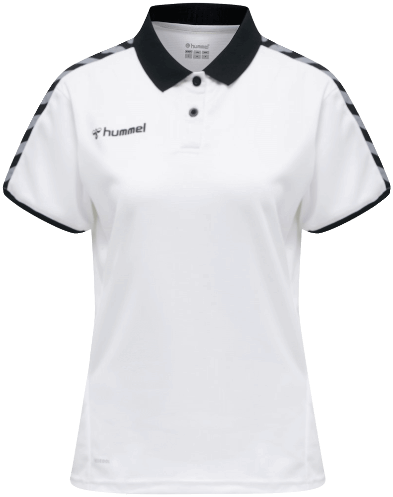 Hummel Poloshirt Authentic, XL, weiß