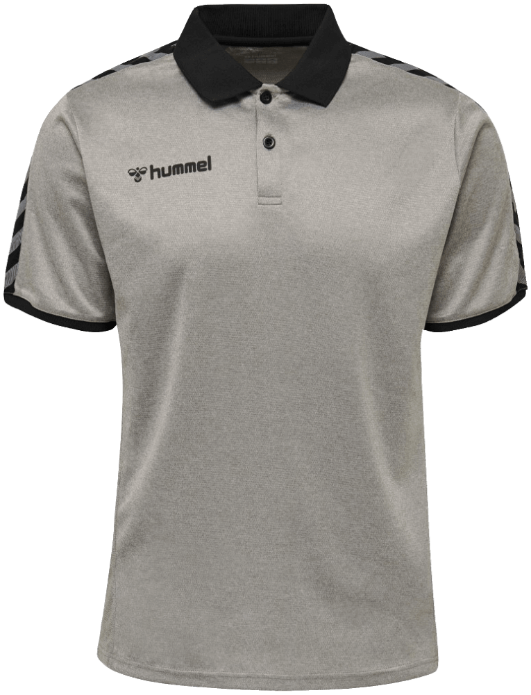 Hummel Poloshirt Authentic, L, grau