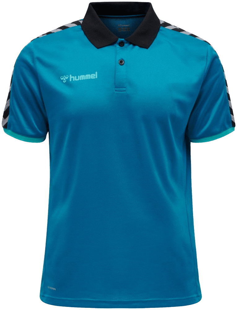 Hummel Poloshirt Authentic, 2XL, himmelblau