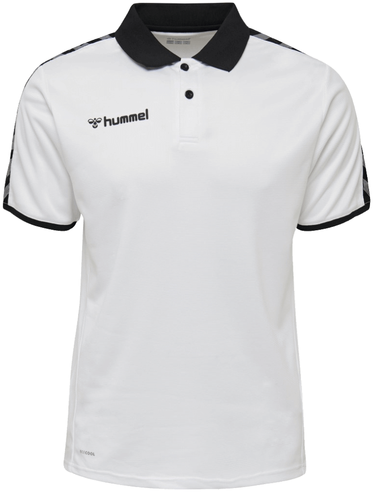Hummel Poloshirt Authentic, XL, weiß