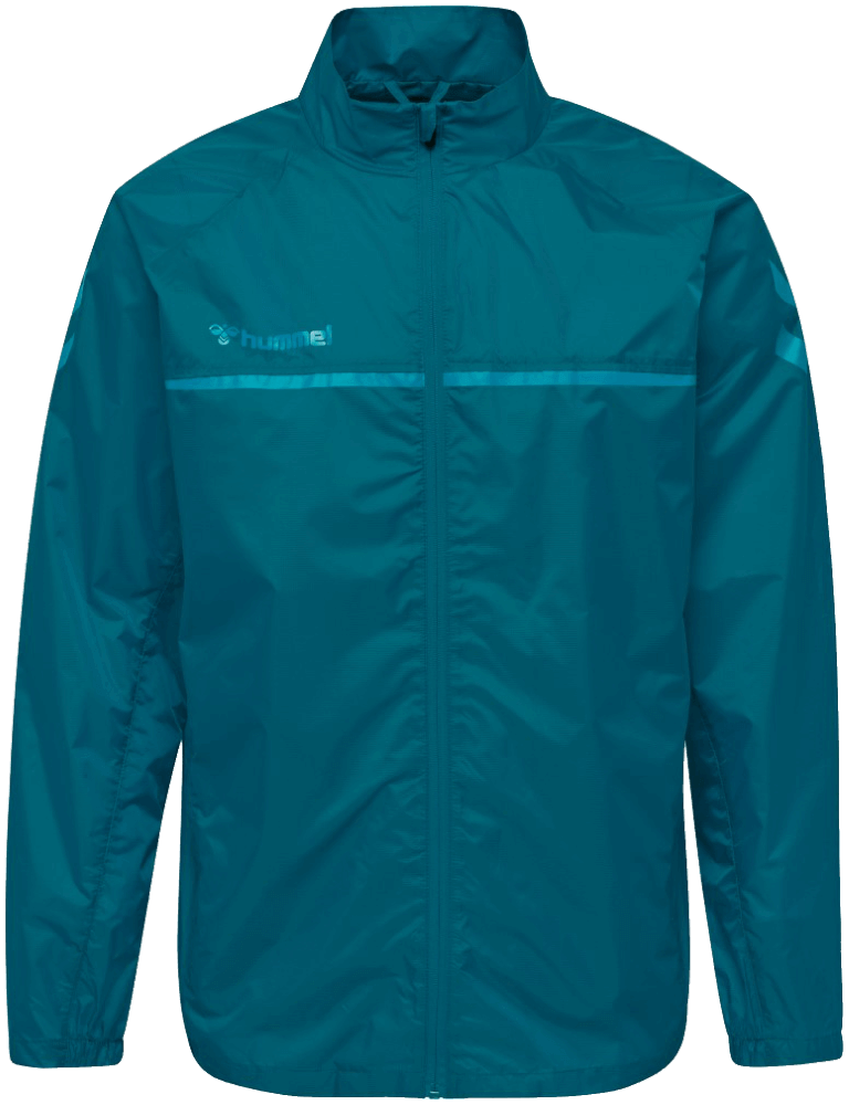 Hummel Polyesterjacke Authentic Pro, XL, himmelblau